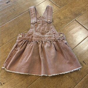 Art class denim dress size 12 months girls jumper